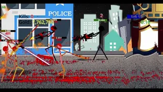 Скриншот 7 к игре Stickman Physics Battle Arena