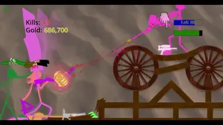 Скриншот 8 к игре Stickman Physics Battle Arena