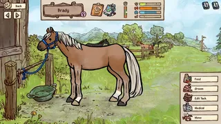 Скриншот 1 к игре Horses of Hoofprint Bay