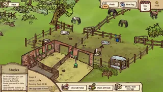 Скриншот 3 к игре Horses of Hoofprint Bay