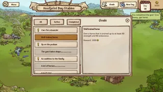 Скриншот 4 к игре Horses of Hoofprint Bay