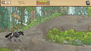Скриншот 5 к игре Horses of Hoofprint Bay