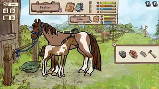 Скриншот 6 к игре Horses of Hoofprint Bay