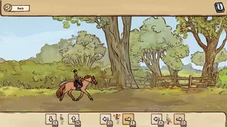 Скриншот 8 к игре Horses of Hoofprint Bay