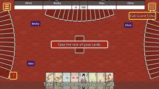 Скриншот 1 к игре Tichu