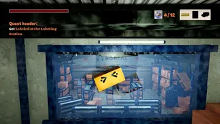 Скриншот 2 к игре The Box is Alive