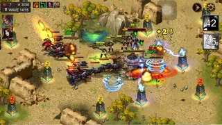 Скриншот 3 к игре 策马守天关：塔防类魔兽RPG地图大乱斗