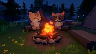 Скриншот 2 к игре Cozy Campfire Club