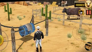 Скриншот 1 к игре Bull Riding Challenge 4