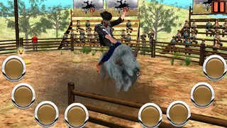 Скриншот 2 к игре Bull Riding Challenge 4