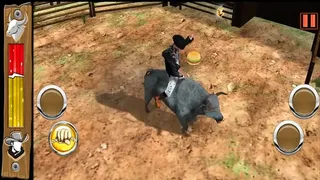 Скриншот 4 к игре Bull Riding Challenge 4