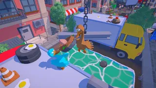 Скриншот 2 к игре an Eggstremely Hard Game
