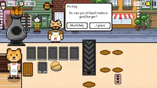 Скриншот 3 к игре Kitty Burger