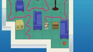 Скриншот 4 к игре Mimi in Meowndering House