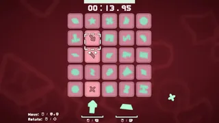 Скриншот 4 к игре Piecewise! by ./badgames.zip (a daily puzzle game!)