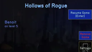 Скриншот 1 к игре Hollows Of Rogue