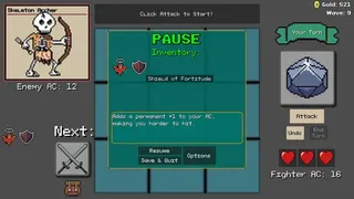 Скриншот 2 к игре Tic Tac Rogue