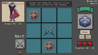 Скриншот 3 к игре Tic Tac Rogue