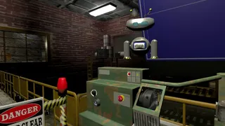 Скриншот 1 к игре Lathe Safety Simulator