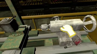 Скриншот 2 к игре Lathe Safety Simulator