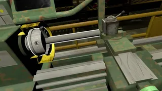 Скриншот 4 к игре Lathe Safety Simulator