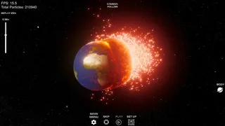 Скриншот 1 к игре Space Crash Simulator