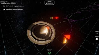 Скриншот 2 к игре Space Crash Simulator