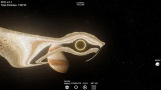 Скриншот 4 к игре Space Crash Simulator