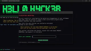Скриншот 2 к игре HELLO HACKER