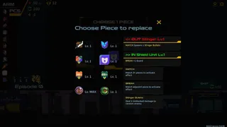 Скриншот 6 к игре Match Morphosis: Match-3 Roguelike