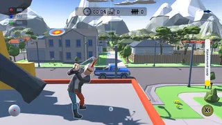 Скриншот 1 к игре Urban Golf: Hot Dog Edition