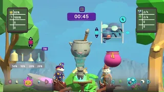 Скриншот 1 к игре Miautemágica
