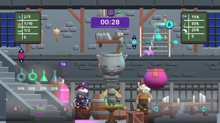 Скриншот 2 к игре Miautemágica