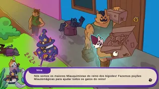 Скриншот 3 к игре Miautemágica