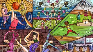 Скриншот 1 к игре 100 Olympic Cats