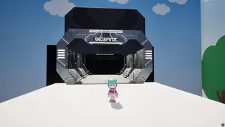 Скриншот 1 к игре ElevatorGirl