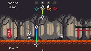 Скриншот 1 к игре Bushidon't: Rhythm battles and the unnecessarily long subtitle