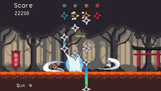 Скриншот 3 к игре Bushidon't: Rhythm battles and the unnecessarily long subtitle