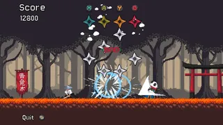 Скриншот 5 к игре Bushidon't: Rhythm battles and the unnecessarily long subtitle