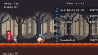 Скриншот 6 к игре Bushidon't: Rhythm battles and the unnecessarily long subtitle