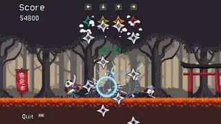 Скриншот 7 к игре Bushidon't: Rhythm battles and the unnecessarily long subtitle