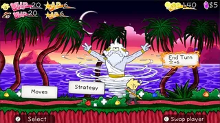 Скриншот 1 к игре Sol and the Endless Orbit