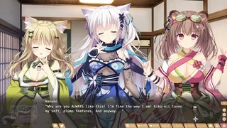 Скриншот 3 к игре NEKO-NIN exHeart SPIN! LOVE+PLUS