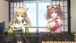 Скриншот 5 к игре NEKO-NIN exHeart SPIN! LOVE+PLUS