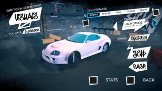 Скриншот 2 к игре Sick Street Racer