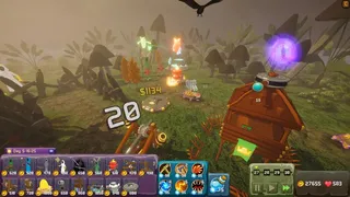 Скриншот 2 к игре Knights vs Nature 2