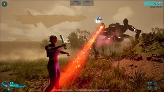 Скриншот 1 к игре DAMex : DArk Matter Exodus