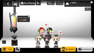 Скриншот 3 к игре Girls' Frontline