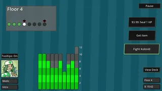 Скриншот 4 к игре Parallel Dungeons