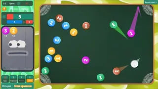 Скриншот 1 к игре Дзынь! Лунка!: Рогалик-SIM